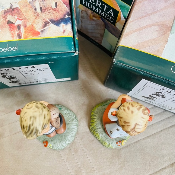 1996 GOEBEL HUMMEL Berta For The One I Love & You’ve Stolen My Heart -The Pair - Picture 5 of 5